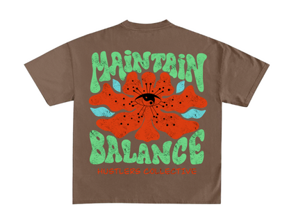 Maintain Balance Tee