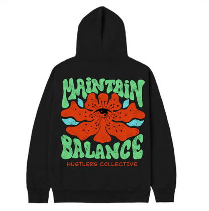 Maintain Balance Hoodie