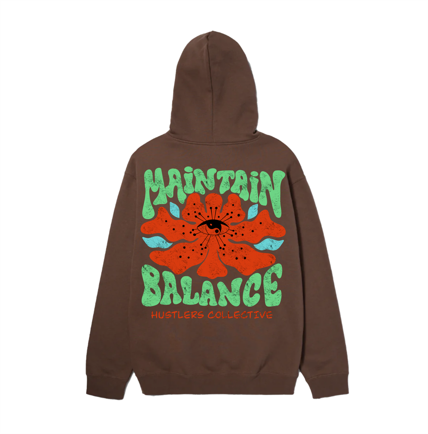 Maintain Balance Hoodie