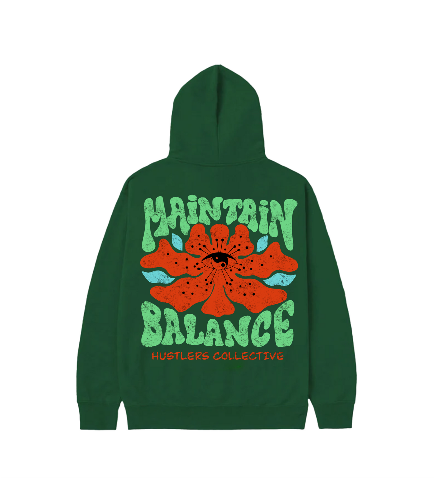 Maintain Balance Hoodie