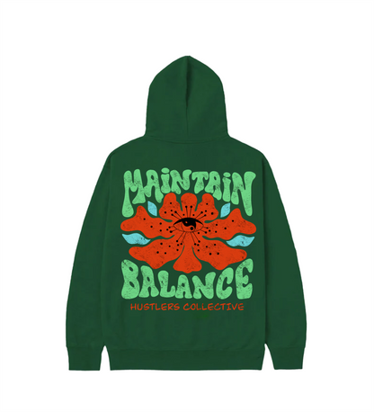 Maintain Balance Hoodie