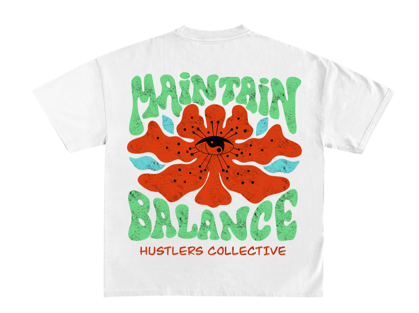 Maintain Balance Tee