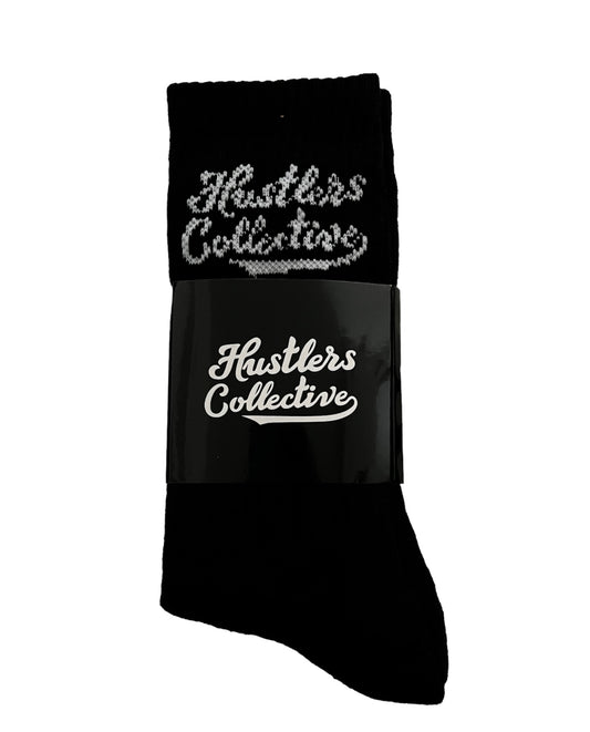 Hustlers Collective Socks (black)